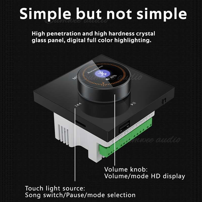 86 Type Home Audio In Wall Amp - Audio Music For Background のレビューと価格