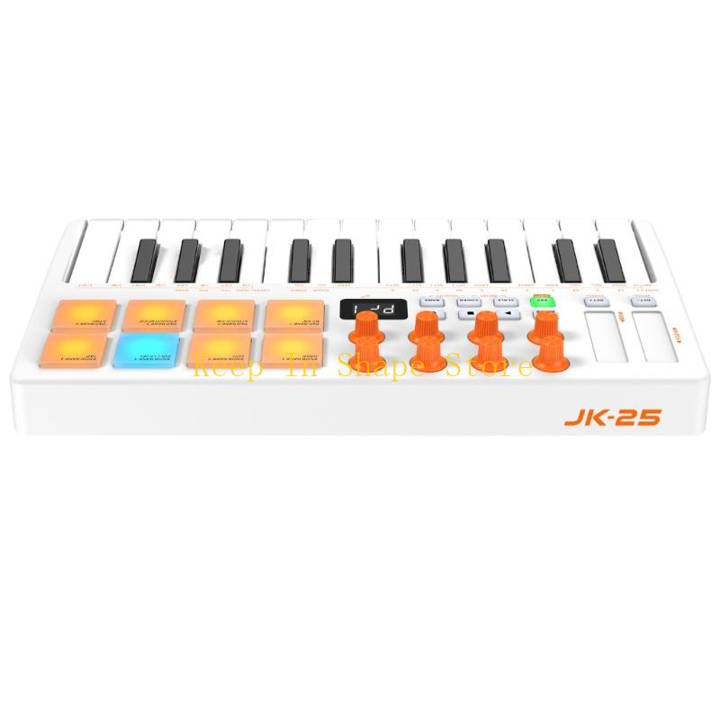 U1JC Professional 25 Portable  - Midi Controller Pad のレビューと価格