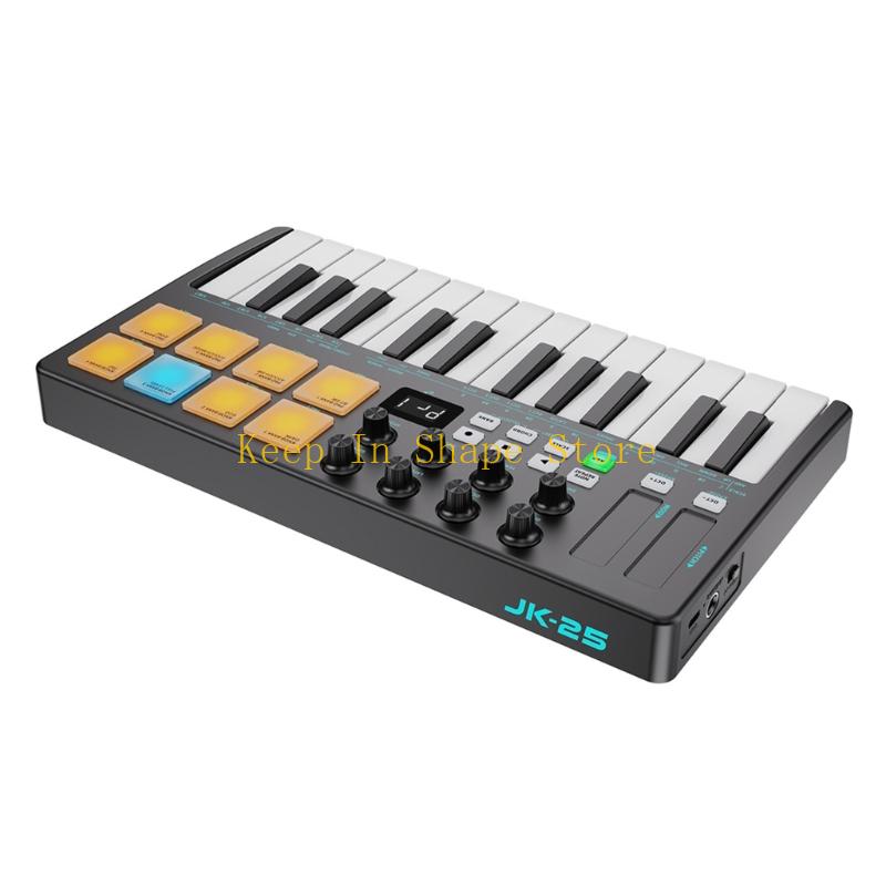 U1JC Professional 25 Portable  - Midi Controller Pad のレビューと価格