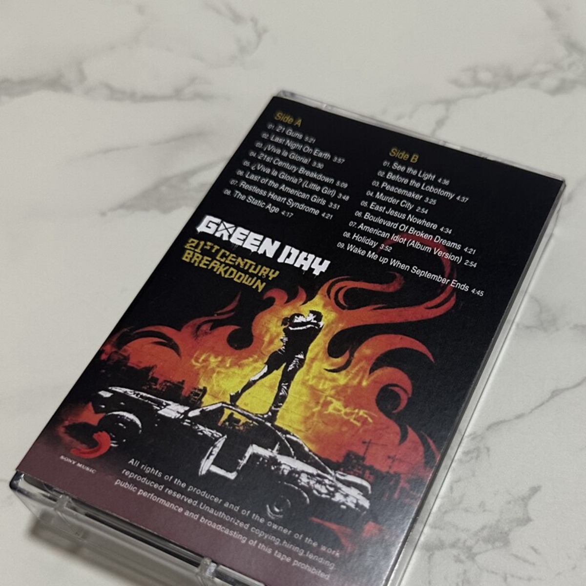 Green Day 21st Century Breakdo - Audio Music For のレビューと価格