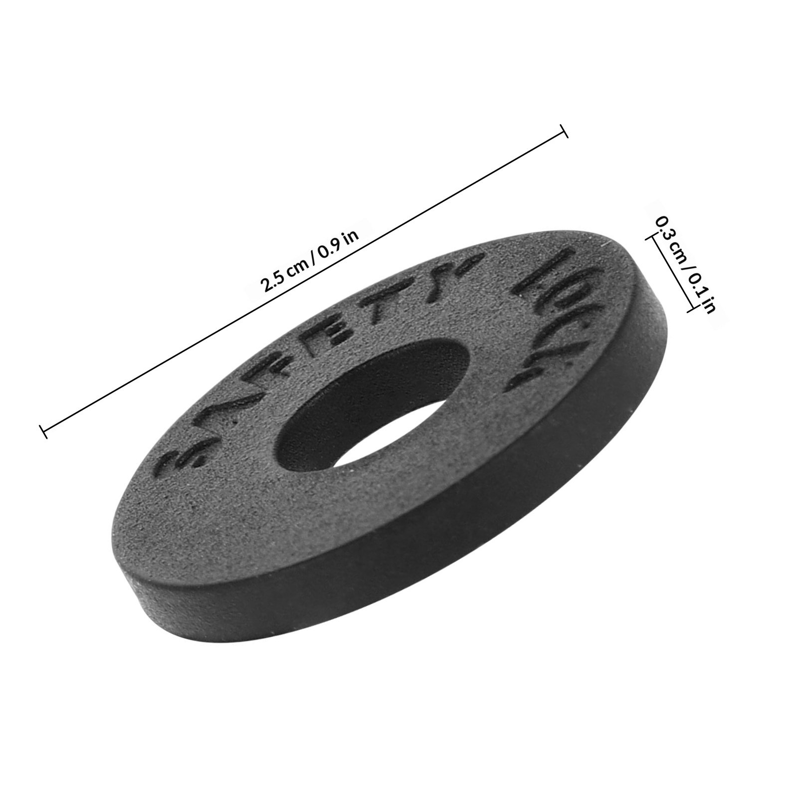10Pcs Silicone Anti-Slip Gaske - Guitar Strap Padded のレビューと価格