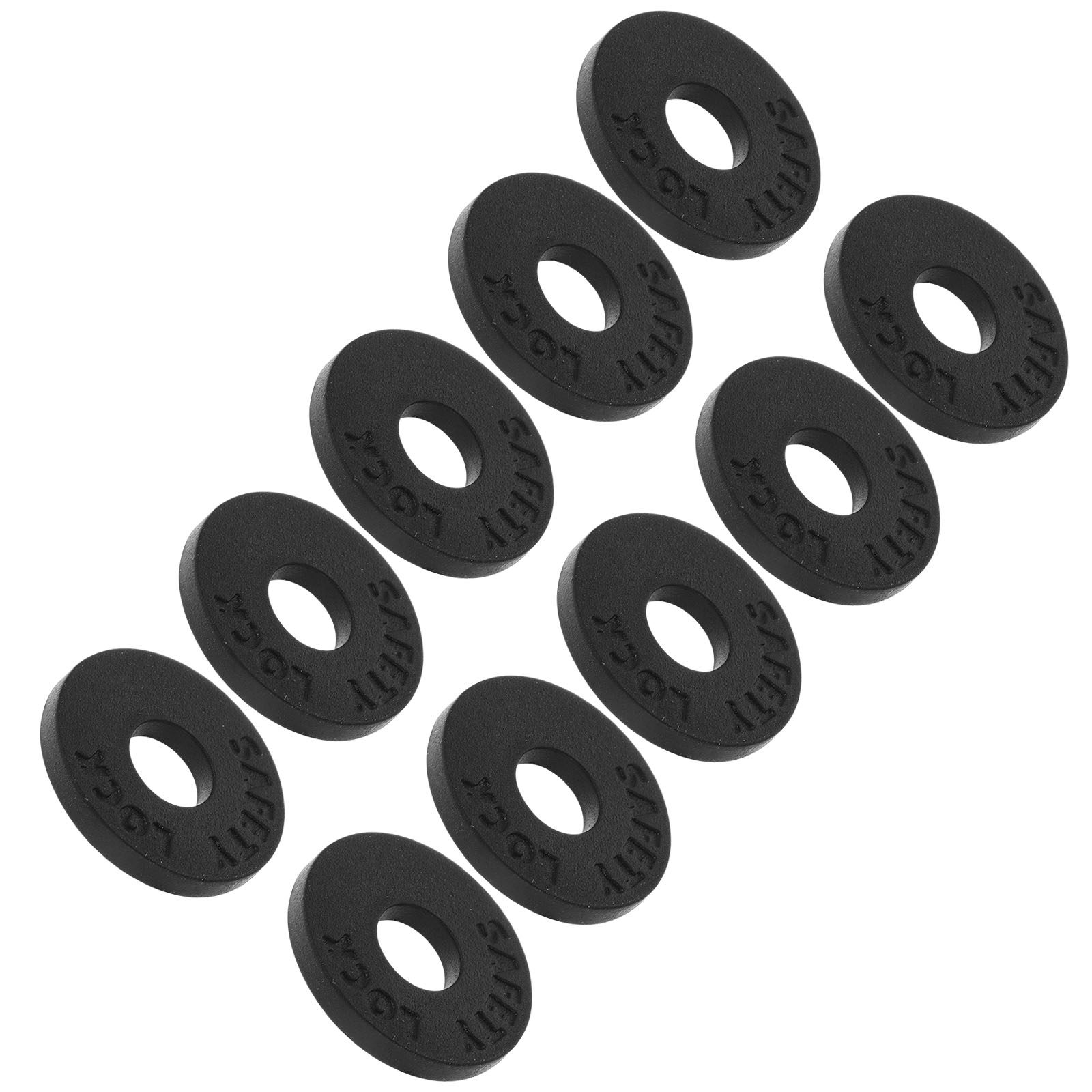 10Pcs Silicone Anti-Slip Gaske - Guitar Strap Padded のレビューと価格