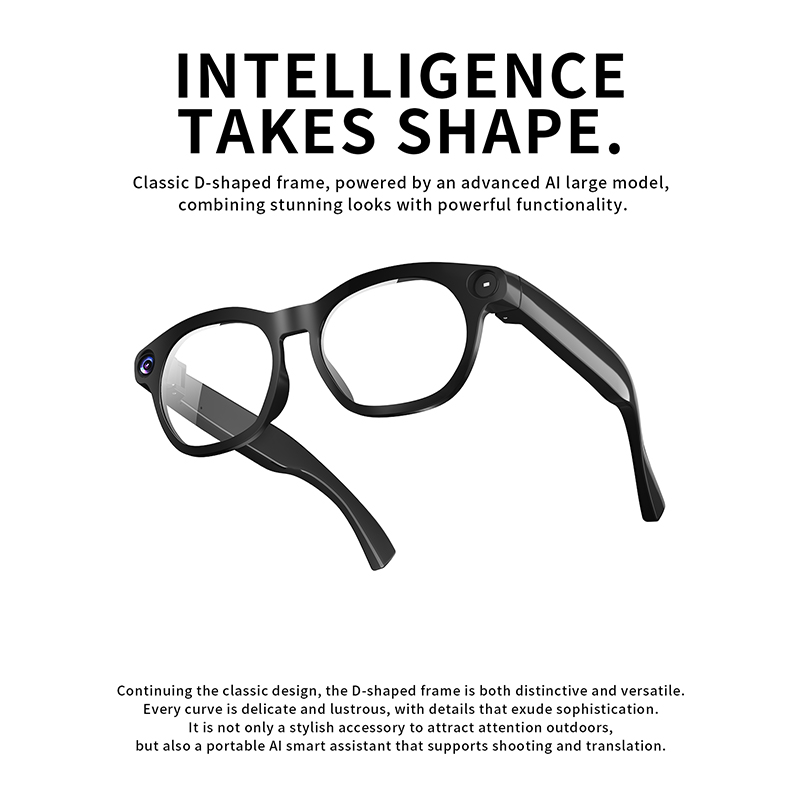 Fashionable Smart Glasses Supp - Audio Music Online のレビューと価格