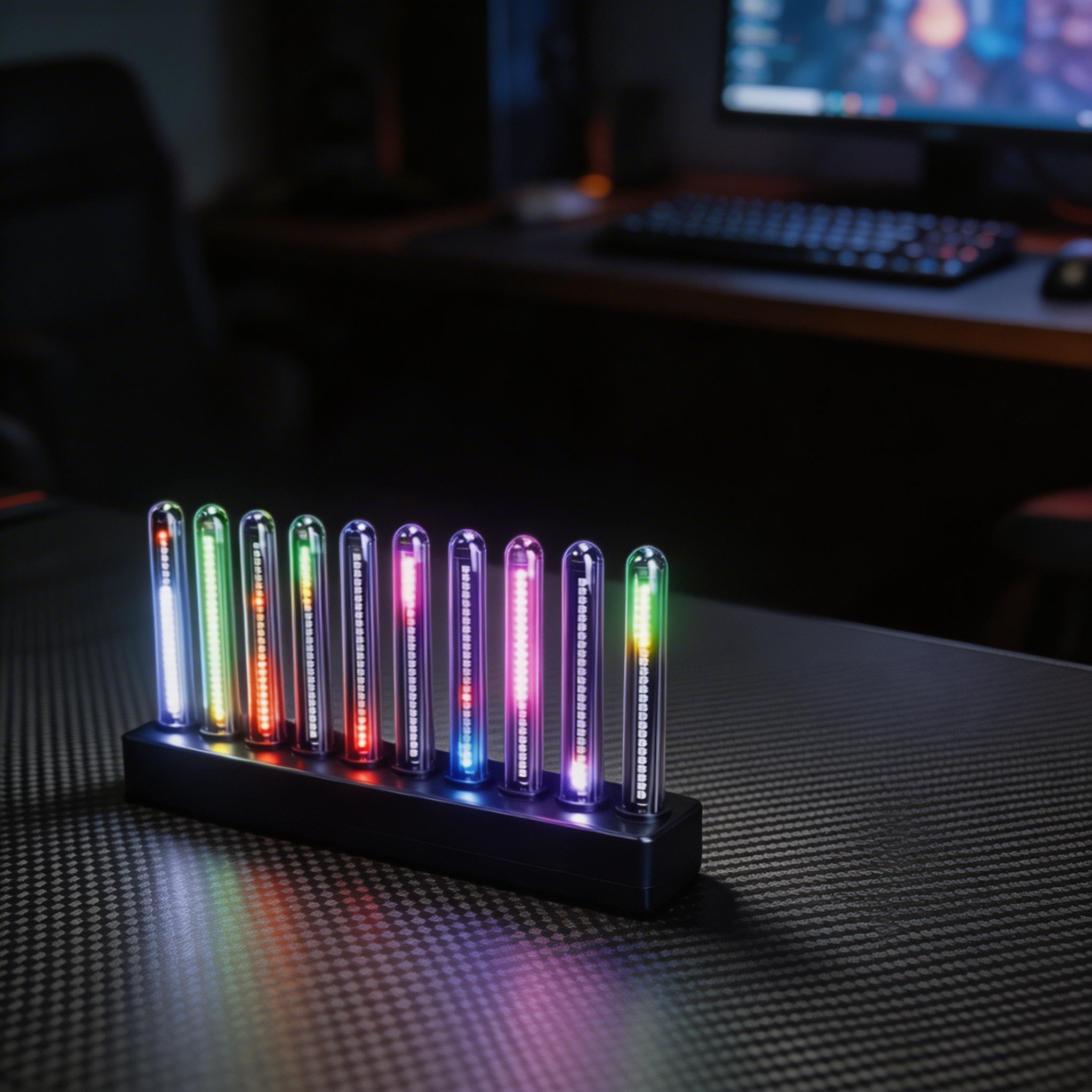 RGB LED Audio FOR SPECTRUM Sou - Audio Music Visualizer Free のレビューと価格