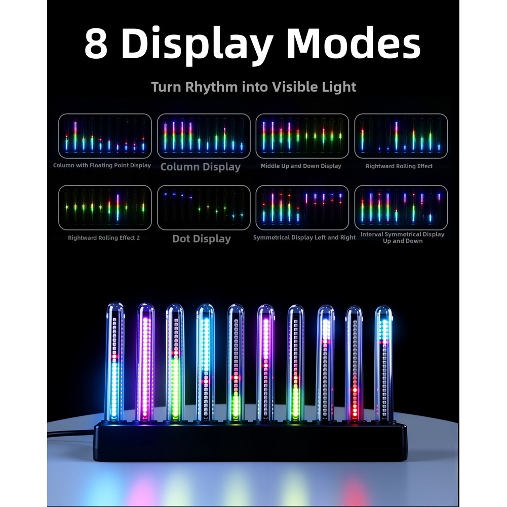 RGB LED Audio FOR SPECTRUM Sou - Audio Music Visualizer Free のレビューと価格