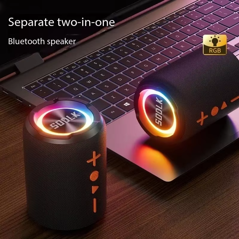 SODLK 2 in 1 Separable Speaker - Audio Music Separate のレビューと価格