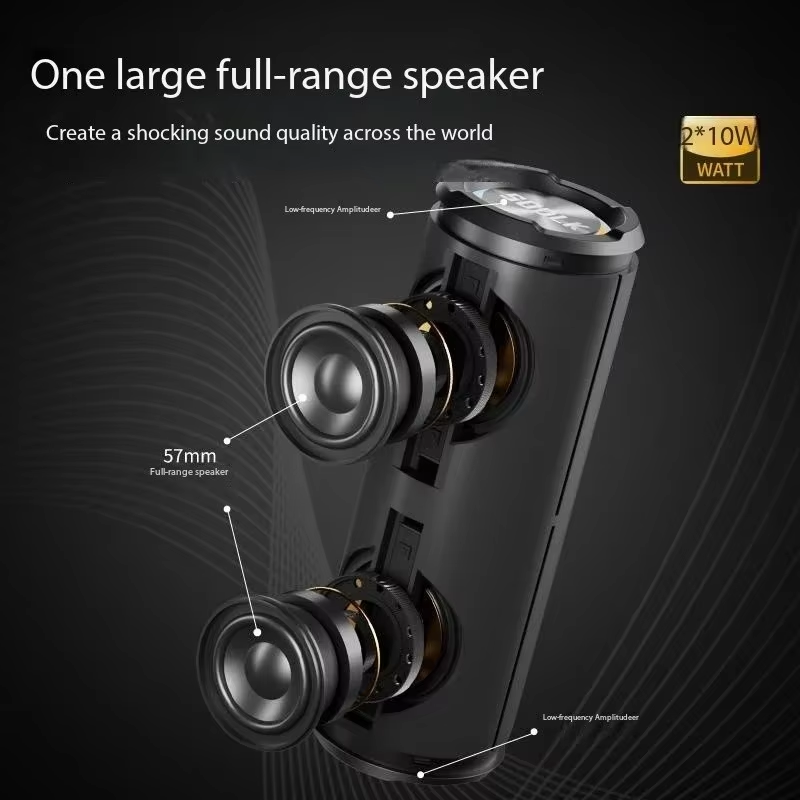 SODLK 2 in 1 Separable Speaker - Audio Music Separate のレビューと価格