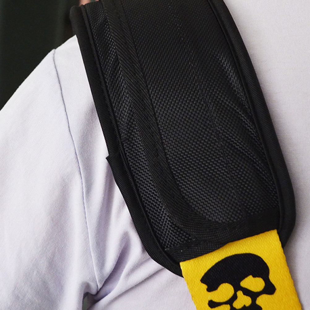 Widened Backpack Shoulder Pad  - Guitar Strap Padded のレビューと価格