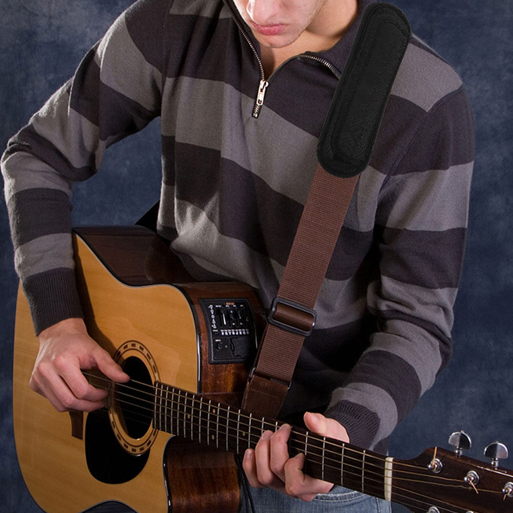 Widened Backpack Shoulder Pad  - Guitar Strap Padded のレビューと価格