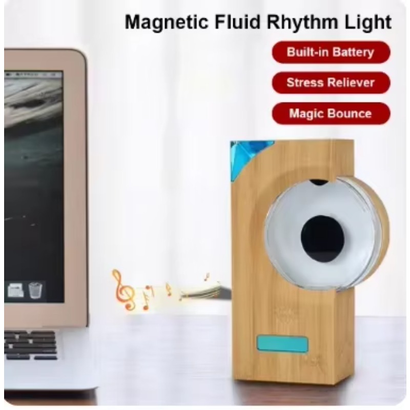Dancing Ferrofluid With Music  - Audio Music Visualizer Free のレビューと価格