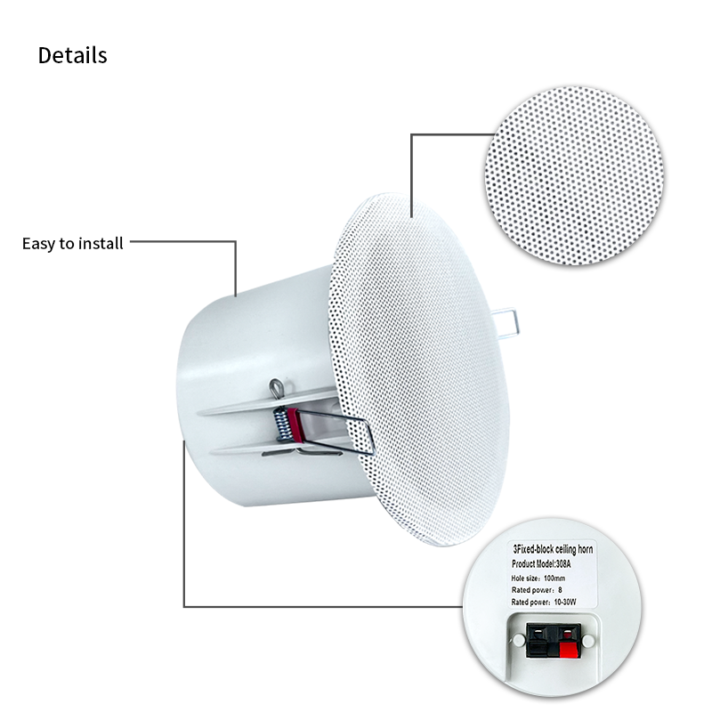 3 inch 8Ohm Surround Sound Spe - Audio Music For Background のレビューと価格