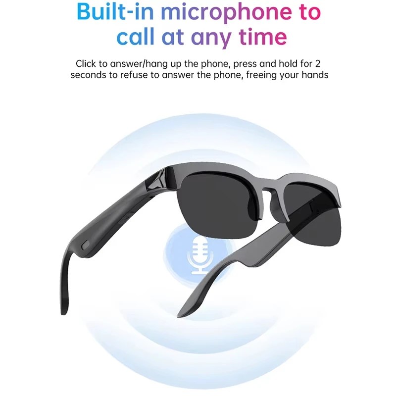 Lenovo BT Smart Audio Glasses  - Audio Music Arabic のレビューと価格