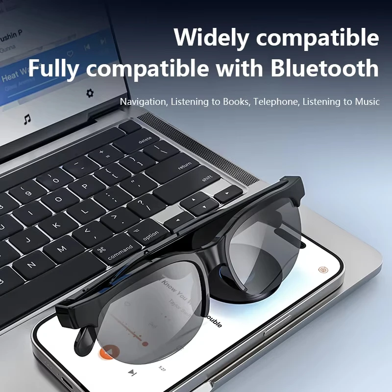 Lenovo BT Smart Audio Glasses  - Audio Music Arabic のレビューと価格