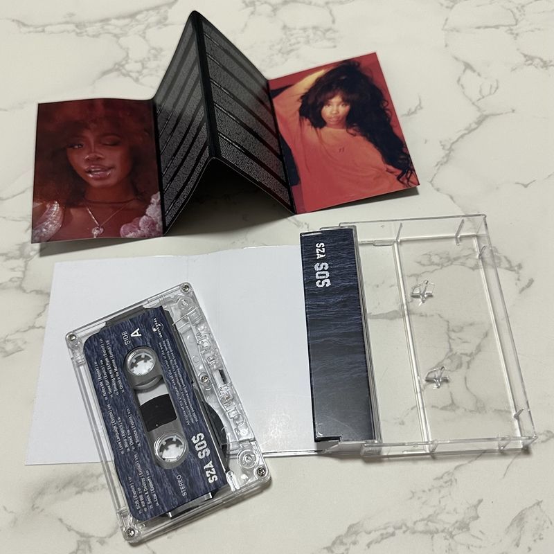 Western R&B Music Cassette Tap - Audio Music To Lyrics のレビューと価格