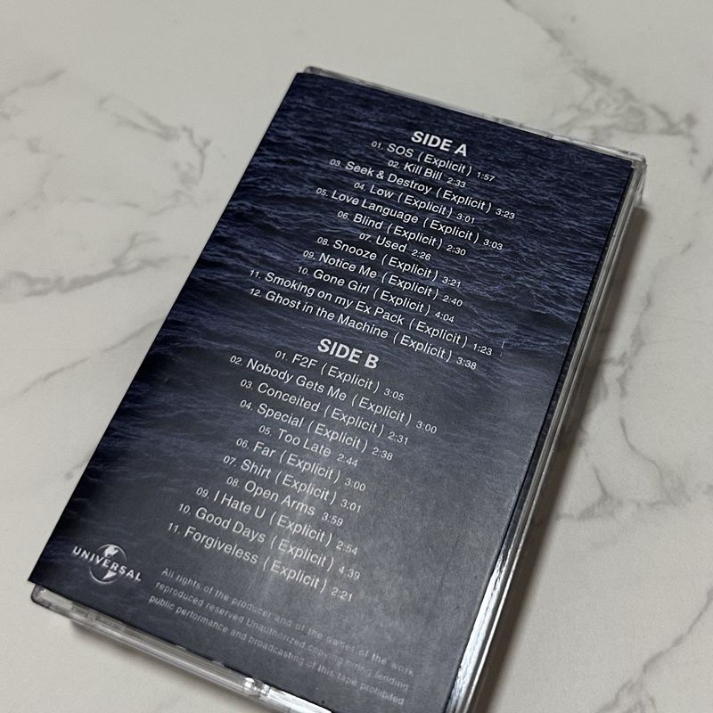 Western R&B Music Cassette Tap - Audio Music To Lyrics のレビューと価格