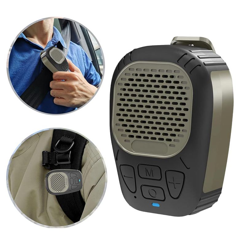 CLCU Wearable Bluetooth Speake - Audio Music Online のレビューと価格