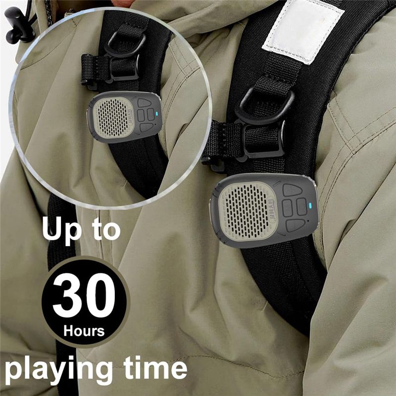 CLCU Wearable Bluetooth Speake - Audio Music Online のレビューと価格