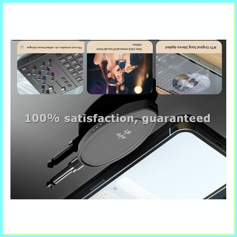 Audio Receiver Adapter 3.5/6.5 - Audio Music Remover のレビューと価格
