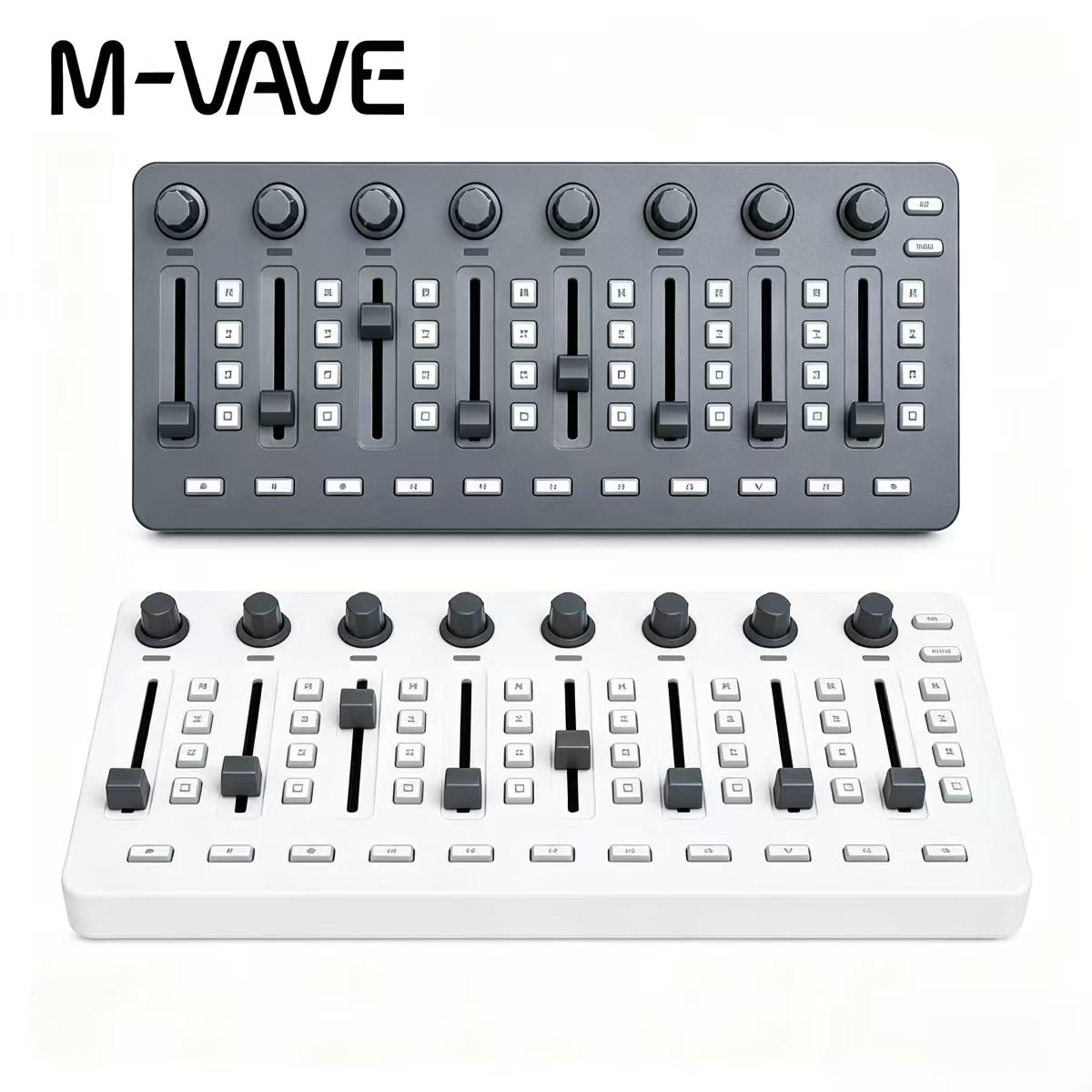 M-VAVE SMC-MIXER Wireless MIDI - Midi Controller Pad のレビューと価格
