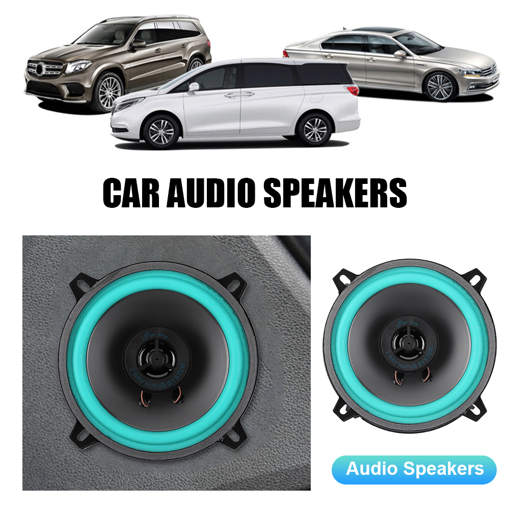 4/5/6 Inch Car Speakers 100W/1 - Audio Universal Music のレビューと価格