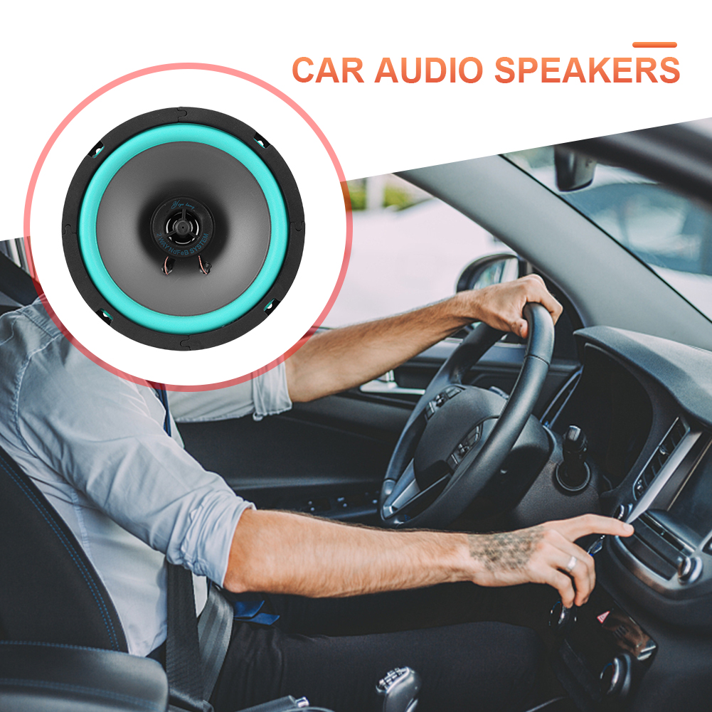 4/5/6 Inch Car Speakers 100W/1 - Audio Universal Music のレビューと価格