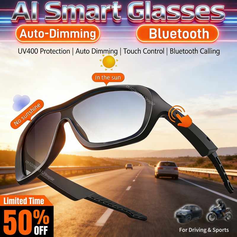 AI Smart Glasses Voice Transla - Audio With Music Ai のレビューと価格