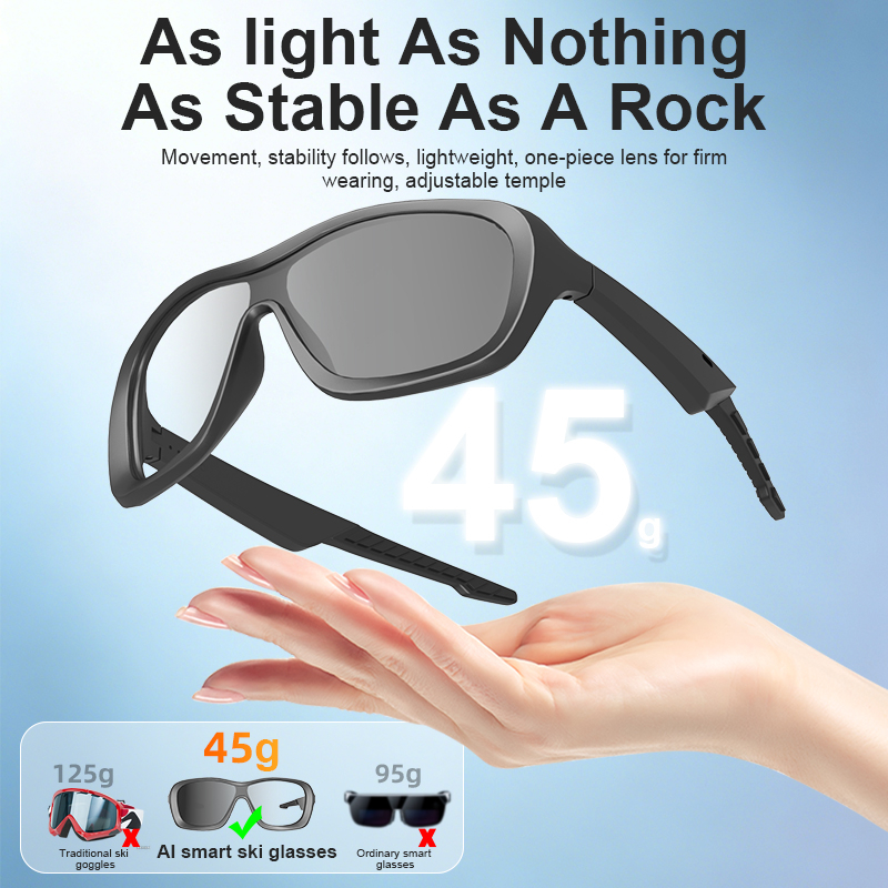 AI Smart Glasses Voice Transla - Audio With Music Ai のレビューと価格