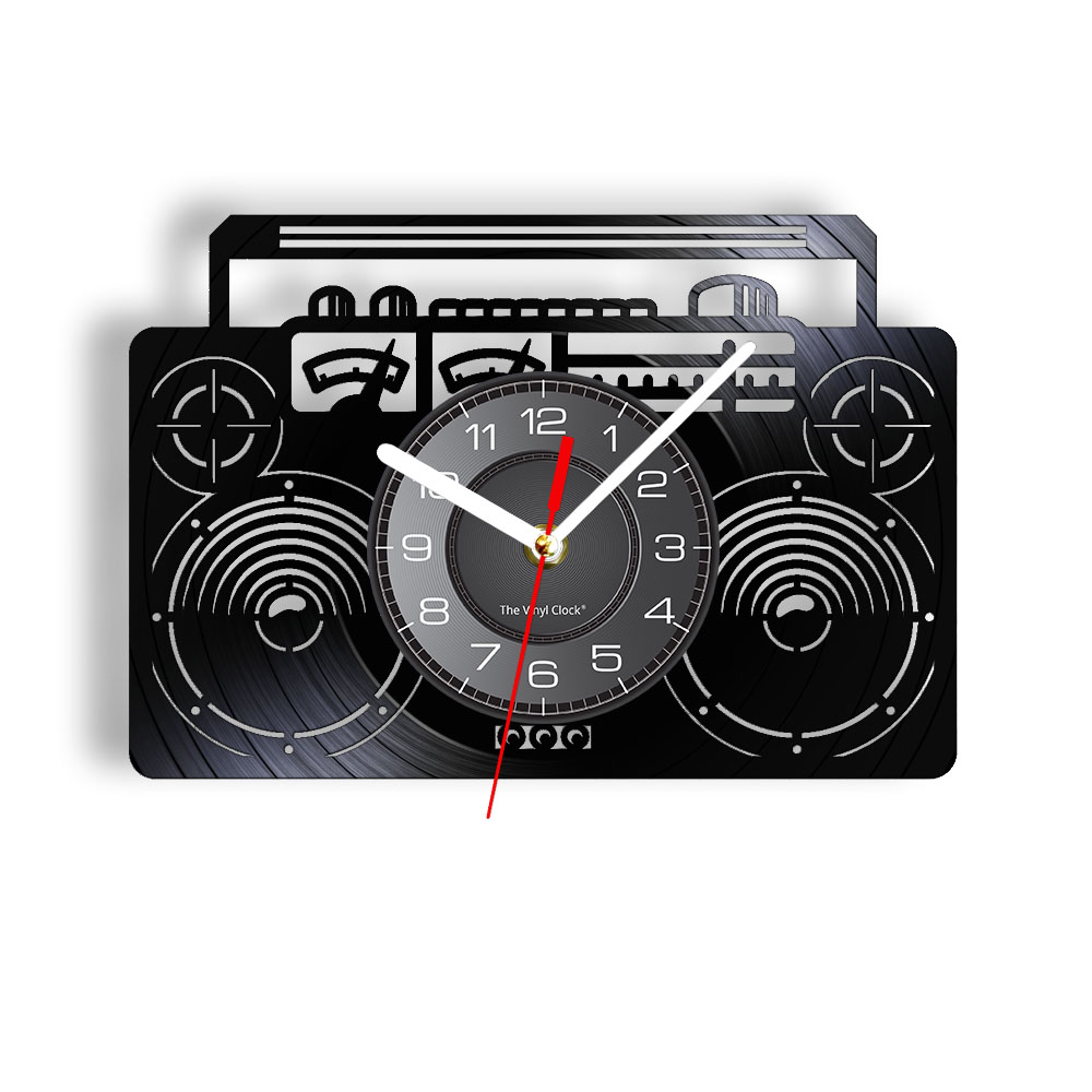 Boombox Radio Vinyl LP Record  - Audio Music Separate のレビューと価格