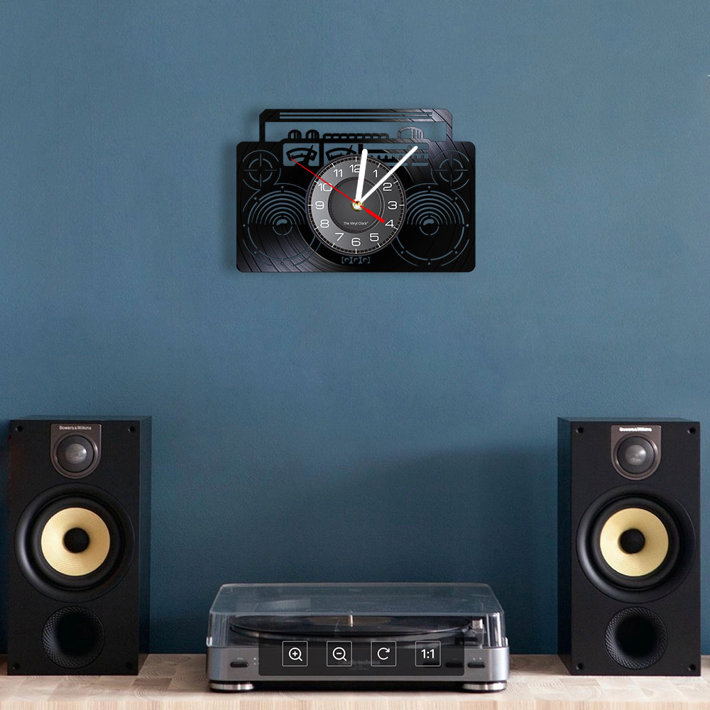 Boombox Radio Vinyl LP Record  - Audio Music Separate のレビューと価格