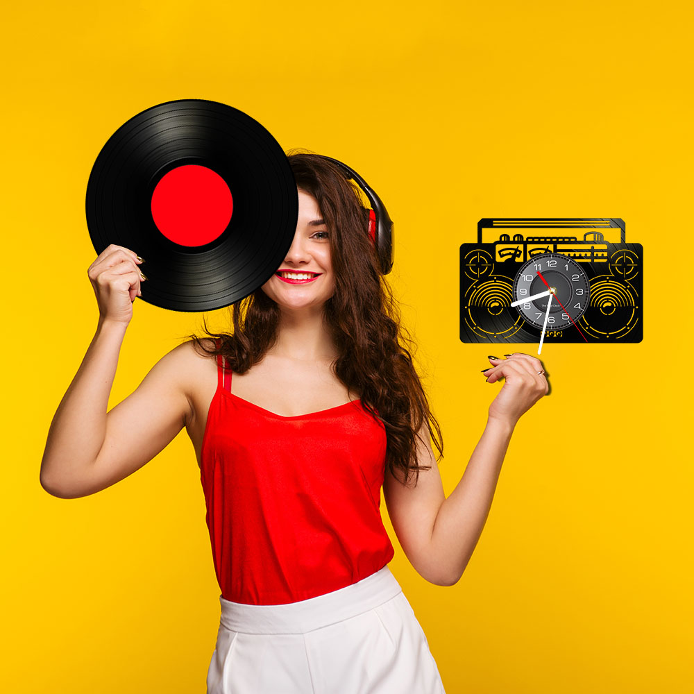 Boombox Radio Vinyl LP Record  - Audio Music Separate のレビューと価格