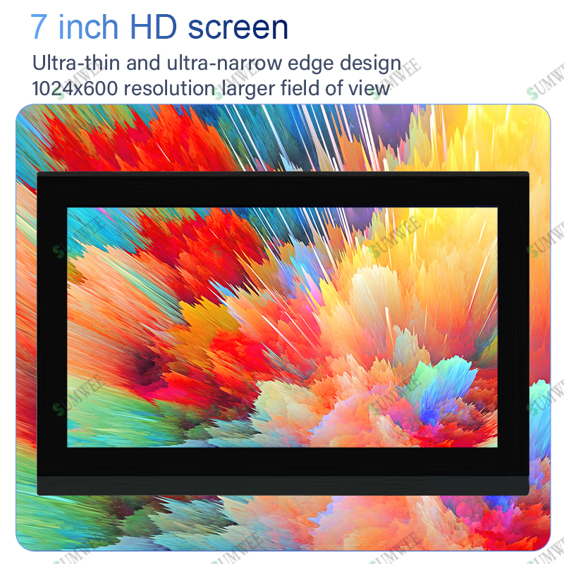 7 Inch Touch Screen 2 Zone Sma - Audio Music For Background のレビューと価格