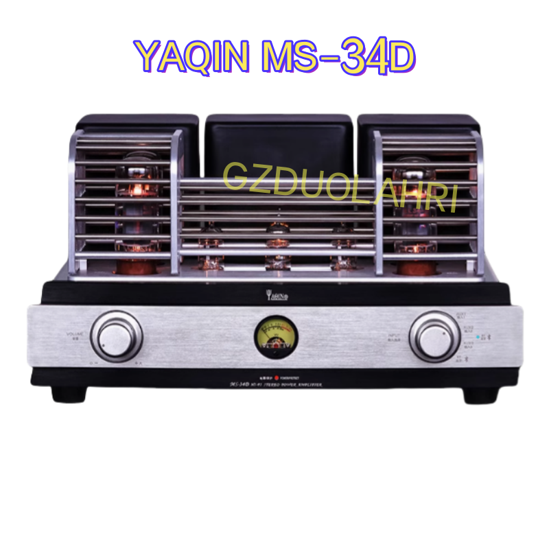 YAQIN MS-34D Gallbladder EL34  - Audio Music In Youtube のレビューと価格