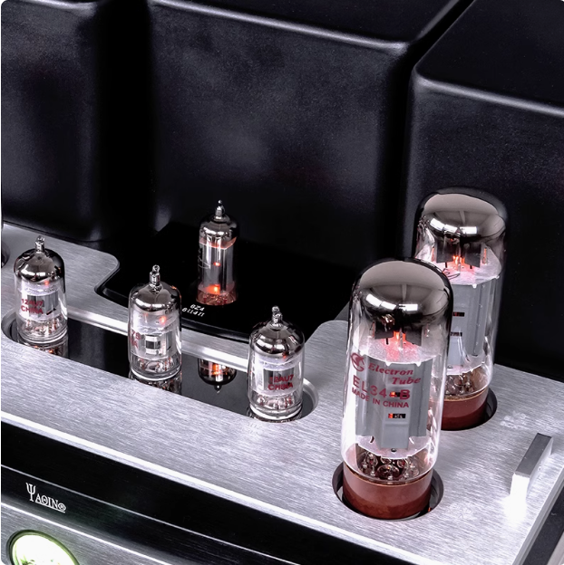 YAQIN MS-34D Gallbladder EL34  - Audio Music In Youtube のレビューと価格