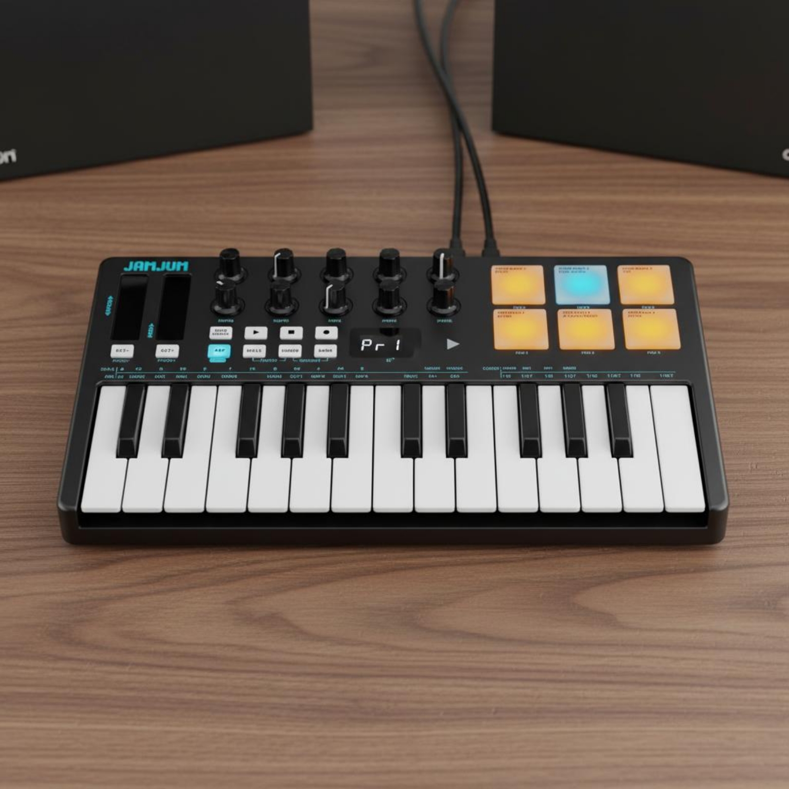 25-Key Keyboard Controller Bui - Midi Controller Pad のレビューと価格