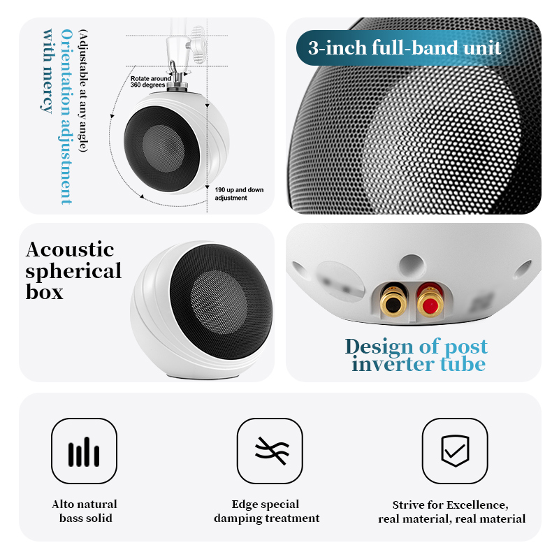Oupushi ceiling mounted wall m - Audio Music For Background のレビューと価格