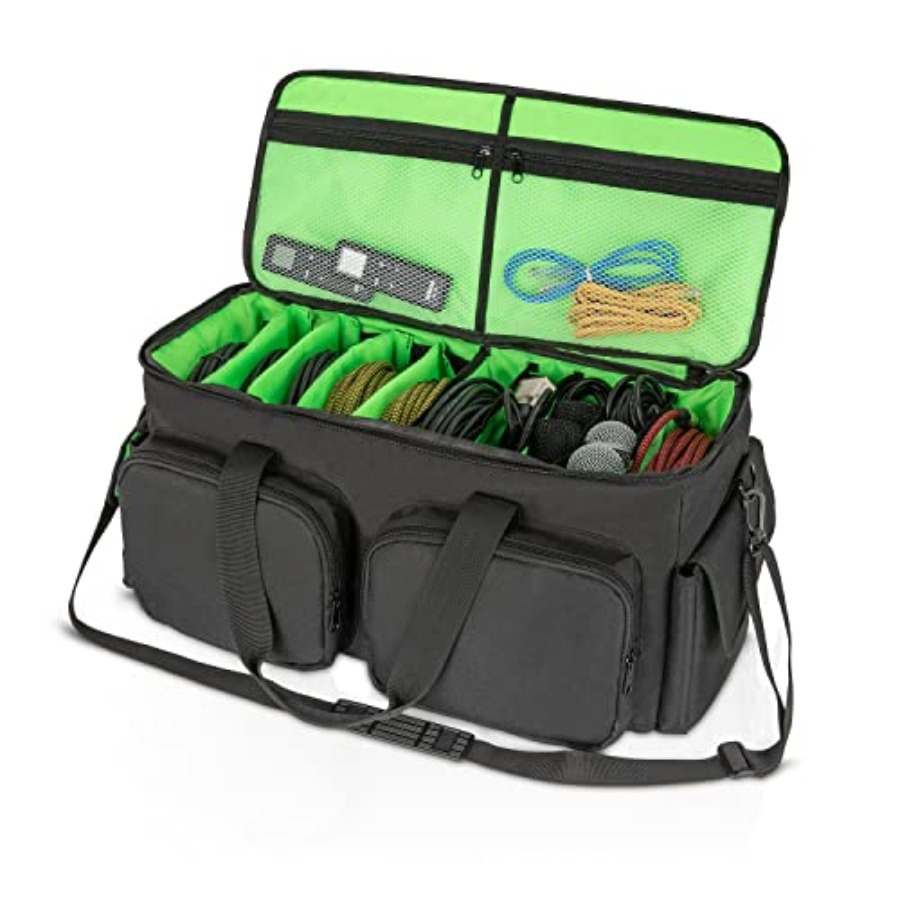 DJ Cable File Bag Detachable P - Audio Music Visualizer Free のレビューと価格