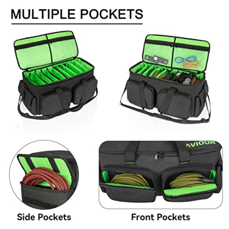 DJ Cable File Bag Detachable P - Audio Music Visualizer Free のレビューと価格