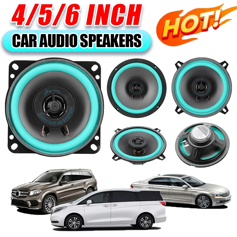 4/5/6.5 Inch Car Coaxial Speak - Audio Universal Music のレビューと価格