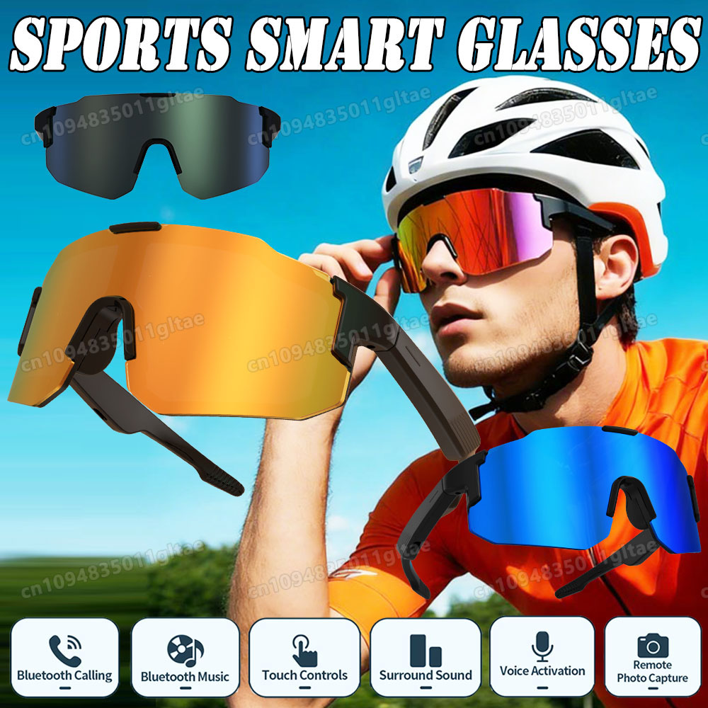 Cycling Smart Glasses Camera B - Audio Music Bluetooth のレビューと価格