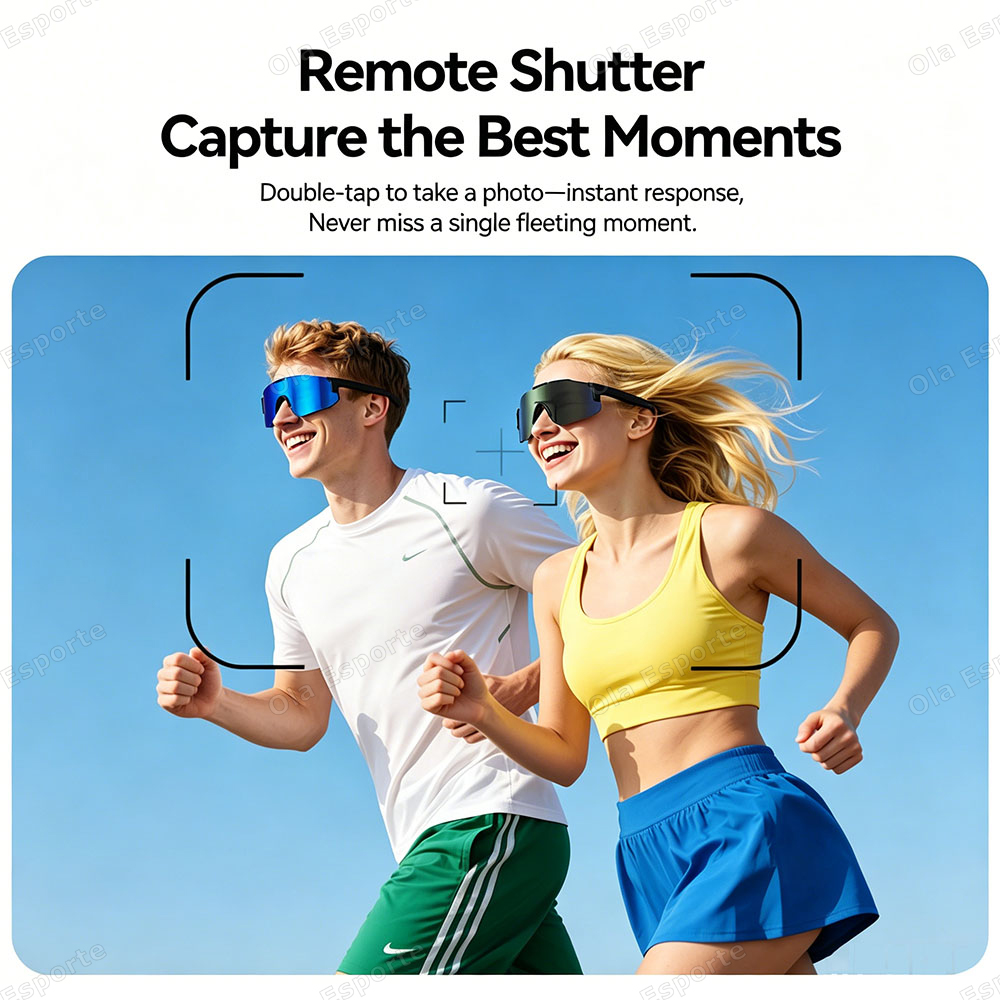 Cycling Smart Glasses Camera B - Audio Music Bluetooth のレビューと価格