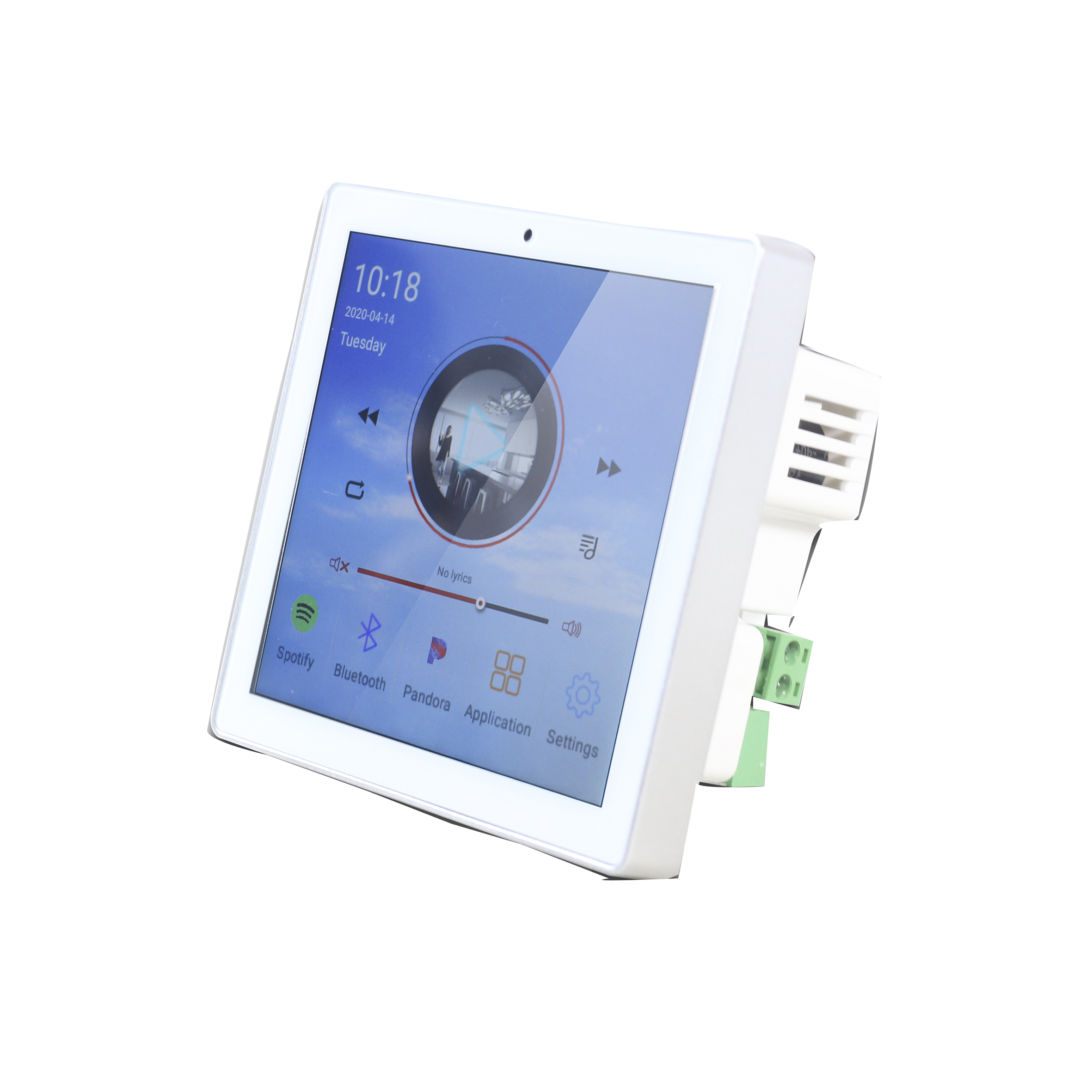 Android WiFi Bluetooth In Wall - Audio Music Online のレビューと価格