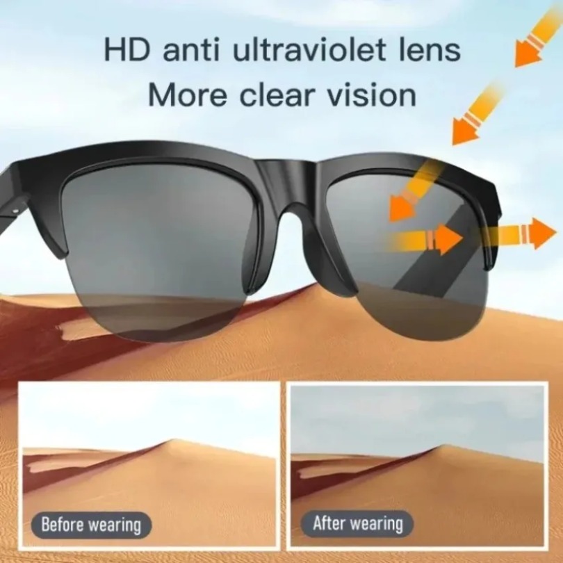 Bluetooth Sunglasses Wireless  - Audio Music Bluetooth のレビューと価格