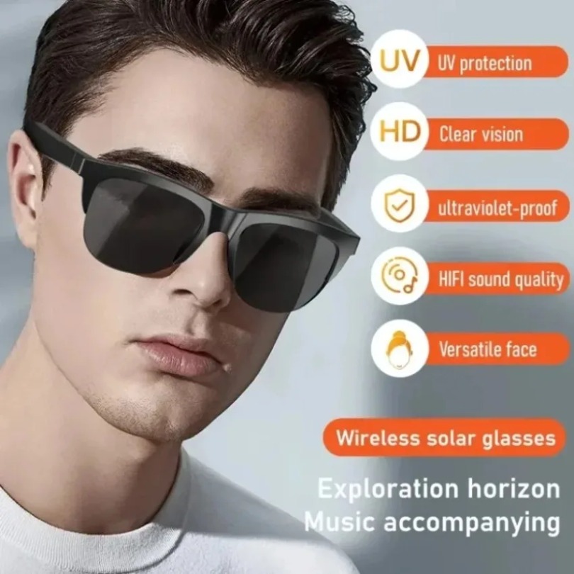 Bluetooth Sunglasses Wireless  - Audio Music Bluetooth のレビューと価格