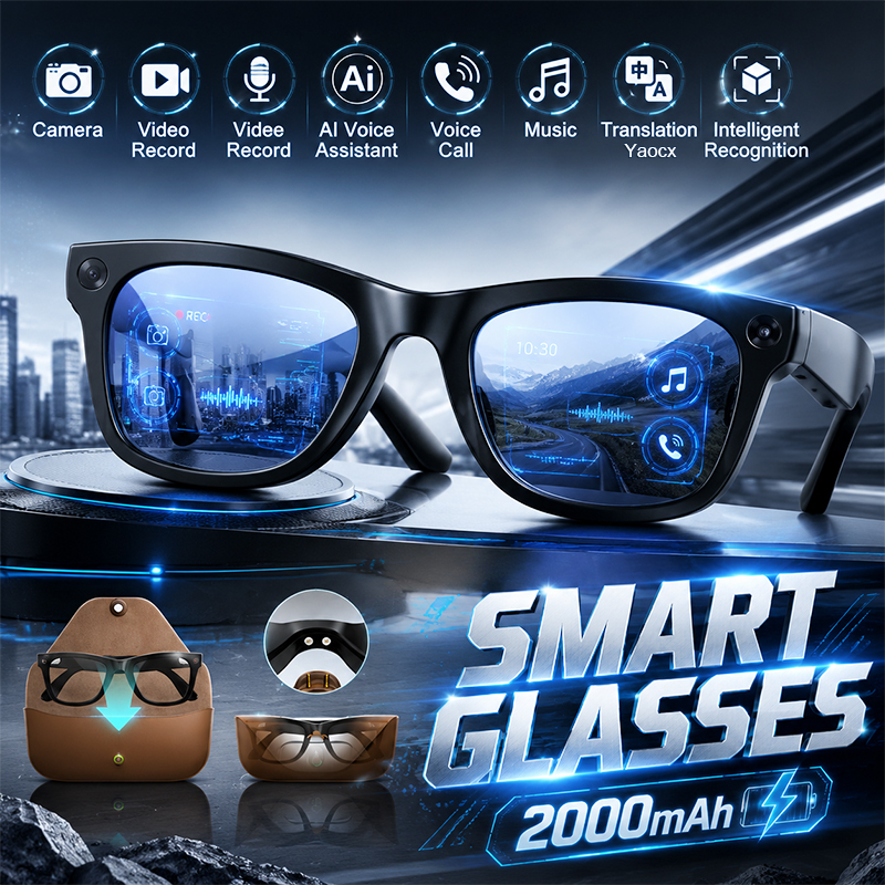 New Smart Glasses Intelligent  - Audio Music Recognition のレビューと価格