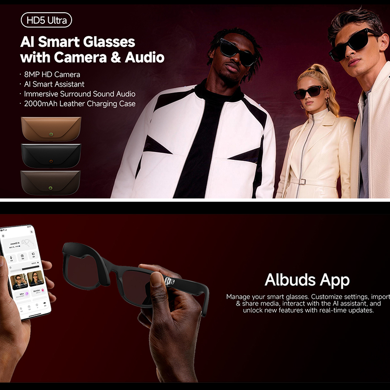 New Smart Glasses Intelligent  - Audio Music Recognition のレビューと価格