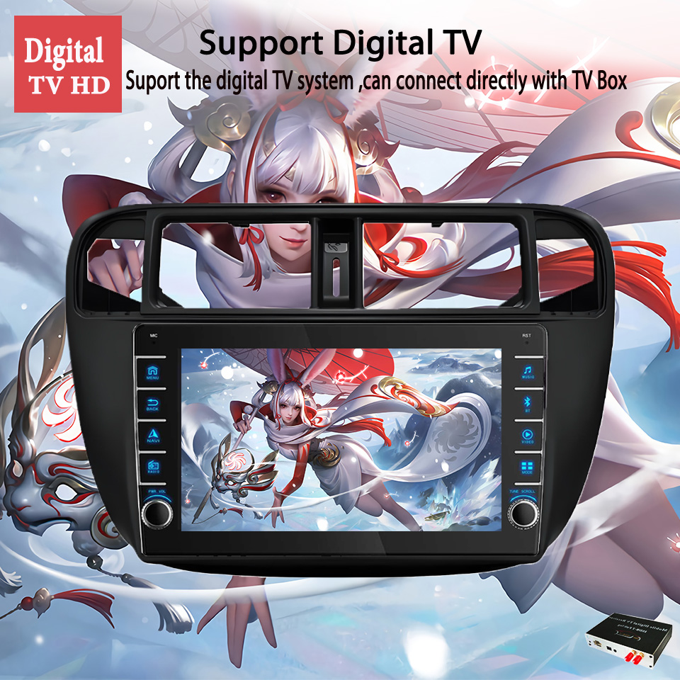 8G Ram 128GB Android 14 Car Ra - Audio Music Arabic のレビューと価格