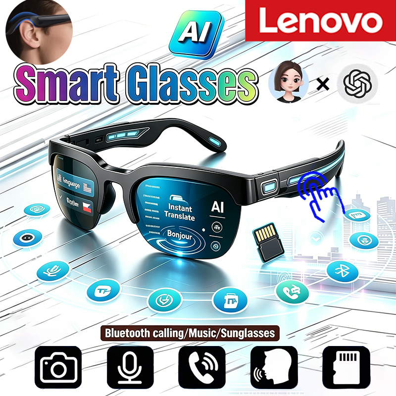 Lenovo HOT BT Audio Bone-Condu - Audio Music Bluetooth のレビューと価格