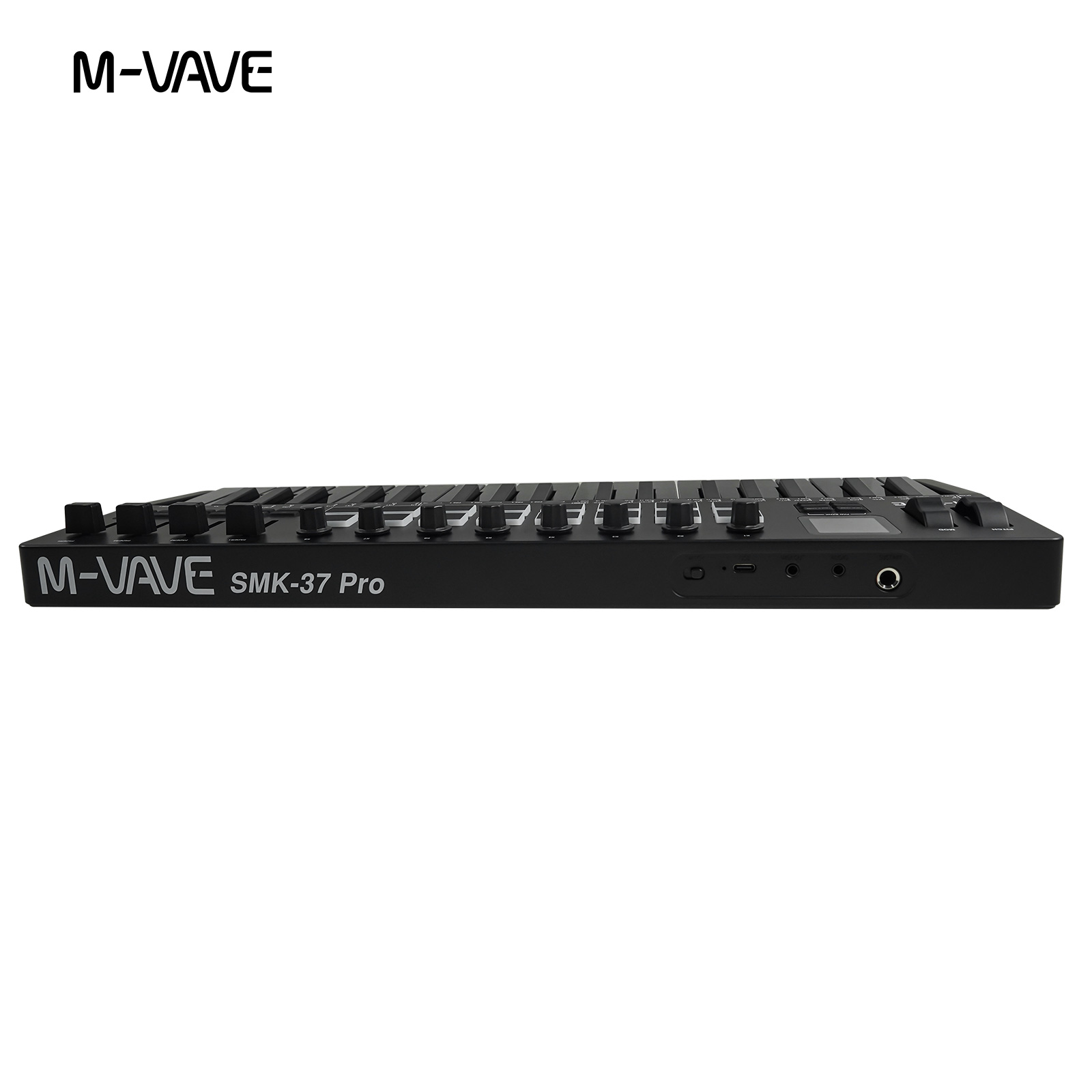 M-VAVE SMK-37 PRO 37-Key USB M - Midi Controller Pad のレビューと価格