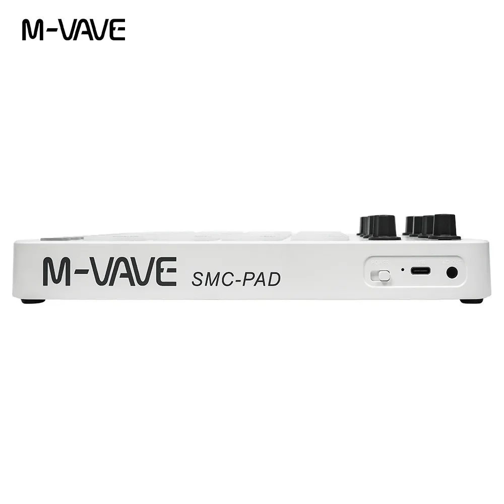 M-VAVE SMC-PAD Launch Pad USB- - Midi Controller Pad のレビューと価格