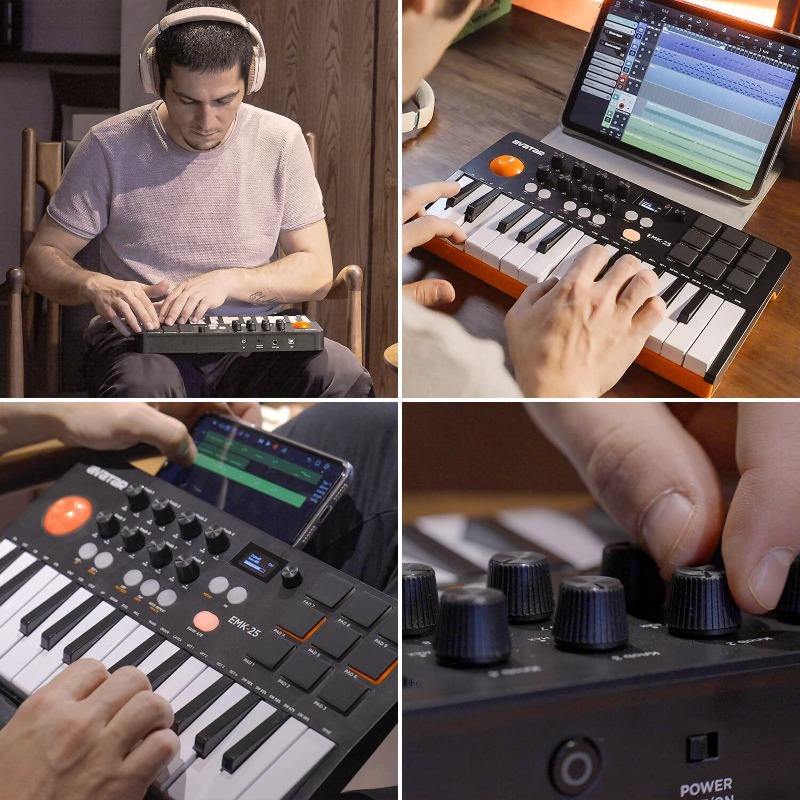 Av Atar EMK-25 Music Arranger  - Midi Controller Pad のレビューと価格